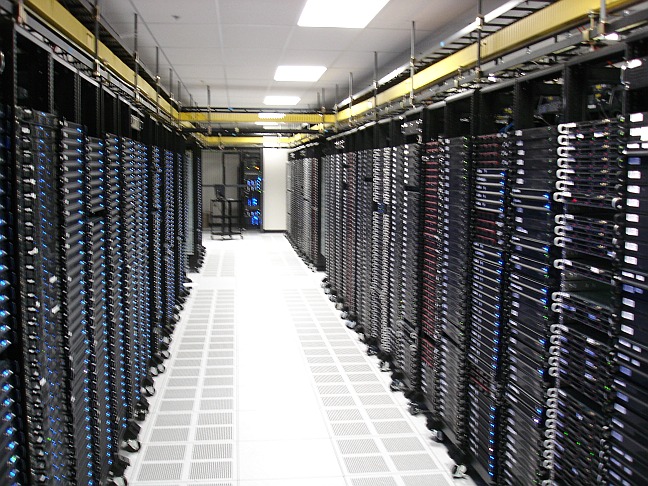 Second and third dedicated server rows