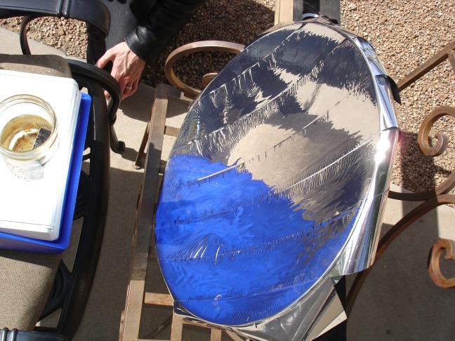 Parabolic reflector