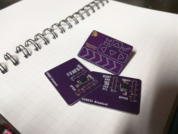 Touch sensor breakout