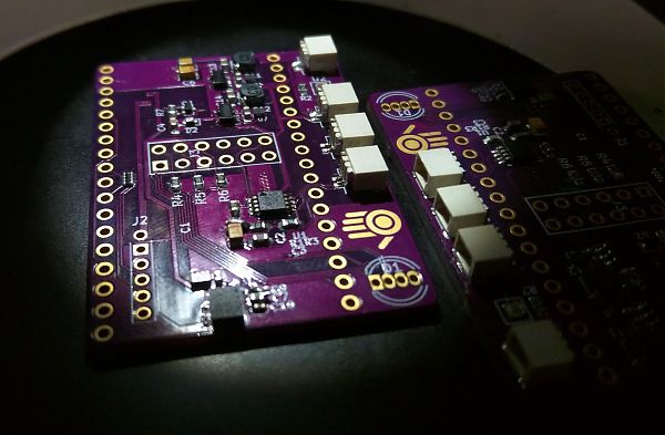 WooseTracker base plate