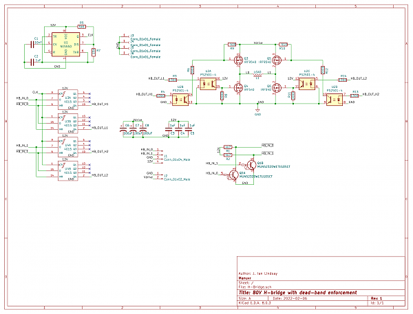 Schematic (complete H-bridge)